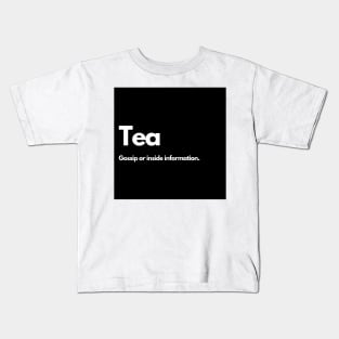 Tea Kids T-Shirt